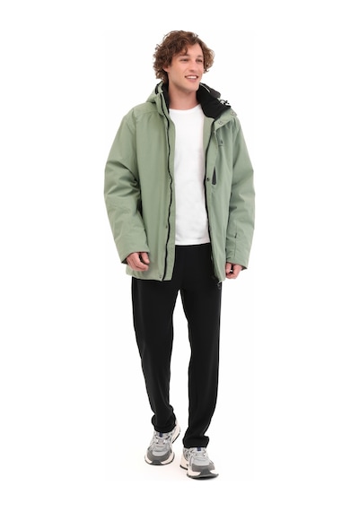 Lumberjack Ml Lubeck 2kkb-03 5pr Hakı Erkek Kısa Kaban 000000000102026805 Haki