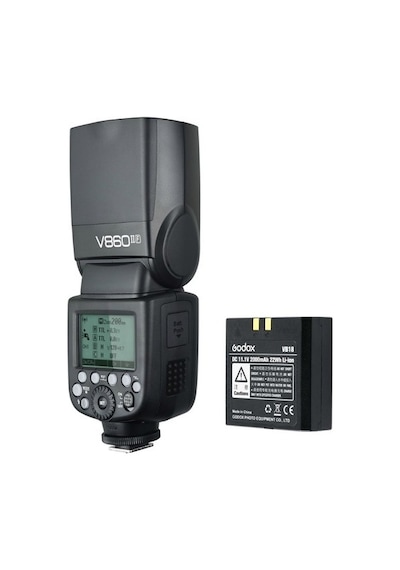 Godox V860II F Fujifilm Uyumlu Tepe Flaşı