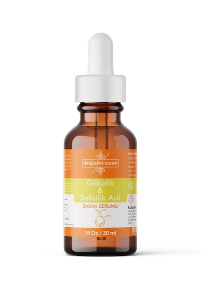Sivilce Çukurları Sivilce İzleri Glikolik Asit + Salisilik Asit Serum