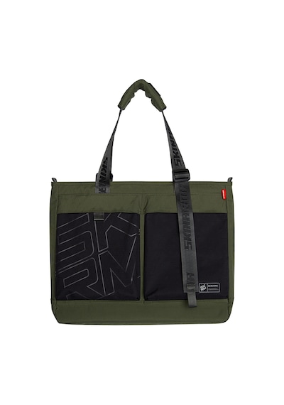 Skinarma Jager Totebag Naylon Scout Taşıma Çantası Yeşil