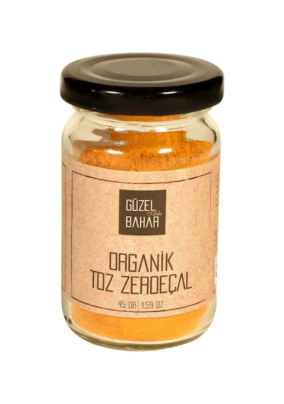 Güzel Ada Gıda Organik Toz Zerdeçal 45 G