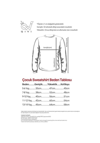 Balık Burcu Baskılı Unisex Çocuk Beyaz Sweatshirt Beyaz