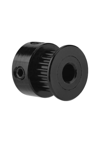 Koodmax GT2 20 Diş 8MMSenkron Zamanlama Kayışı Kasnağı - Siyah - 2 Adet