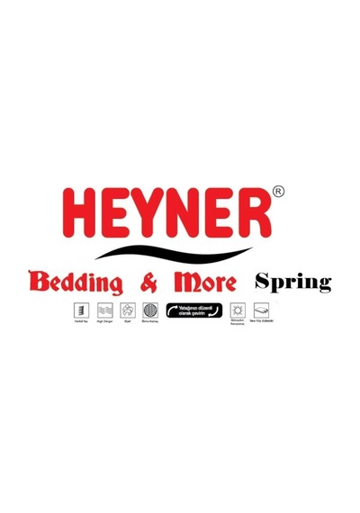 Babyhopeankara Heyner 70X180 Organic Cotton Pedli Ortopedik Yaylı Yatak 70*180