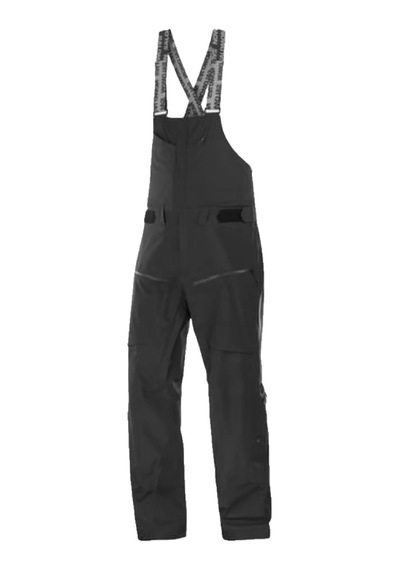 Salomon Salomon Scrambler Gore-tex Erkek Kayak Ceketi 27180 Siyah