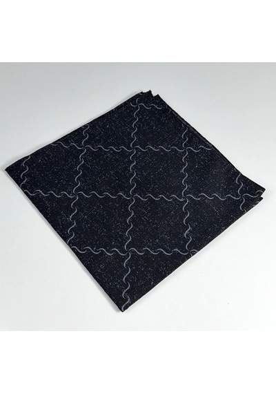 İpekal Polyester Eşarp - 6279 Siyah