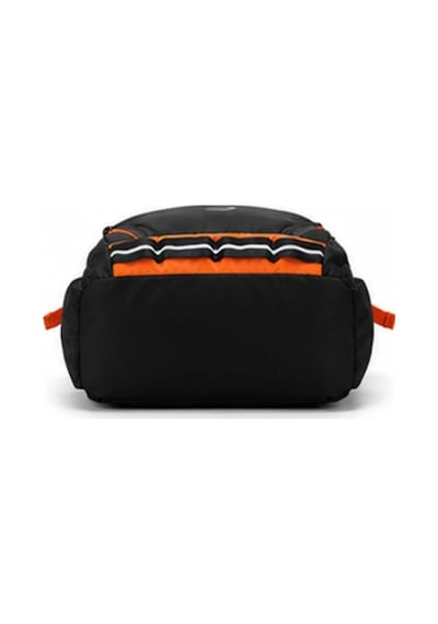 Umbro Cleo Backpack Siyah/turuncu Su İtici, Reflektörlü Spor Sırt Çantası, Okul Çantası - Tt0044