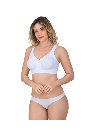 Beyaz Mı Emay 179 B Toparlayıcı Sütyen Korse Beyaz