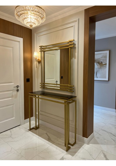 Marsilya Gold Dresuar Takım