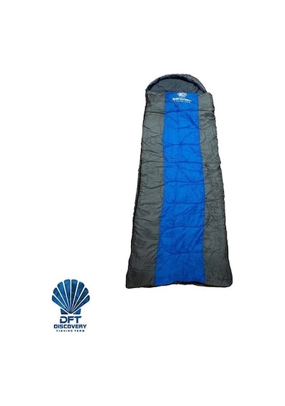 Trç S. Dft Düz-başlık 190+30x75cm Gri 0 Uyku Tulumu Çok Renkli
