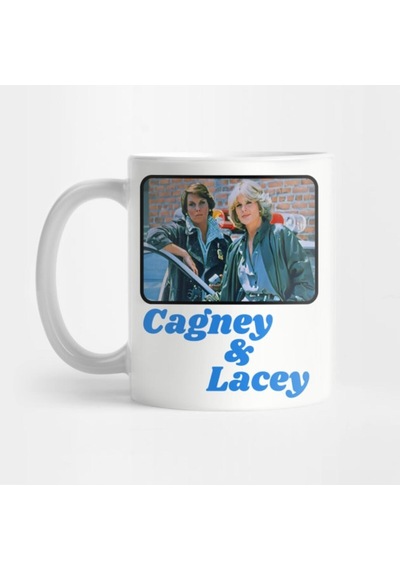 Cagney And Lacey Kupa Bardak Çok Renkli