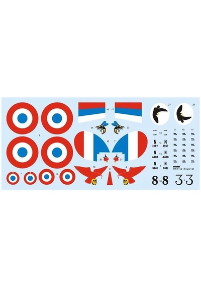 Roden 618 1/32 Ölçek, Nieuport 24-49720