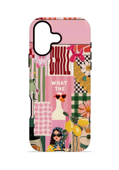 Apple iPhone Uyumlu 17 Vorian Çift Katmanlı Kılıf Cabana Moodboard