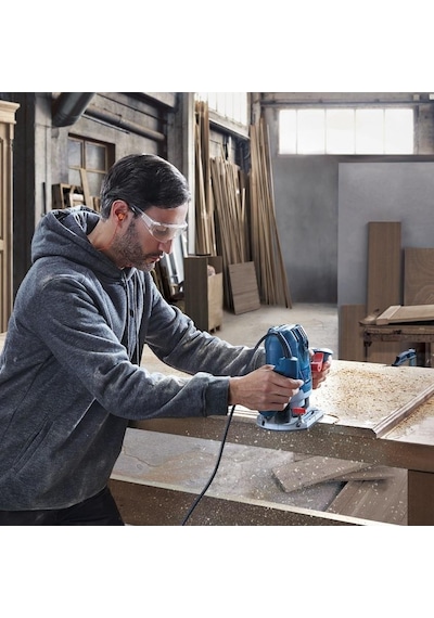 Bosch GOF 130 8 MM Profesyonel Freze Seti 15 Parça