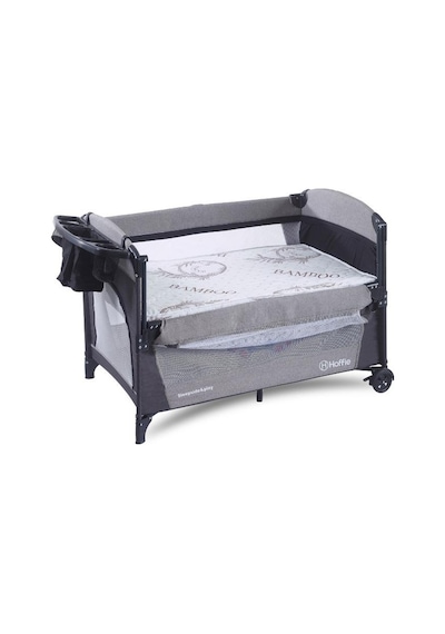 Sleep Side Play Anne Yanı Park Yatak Sallanır Cibinlikli Oyun Parkı Beşik 70x110 Cm Yatak Hediyeli