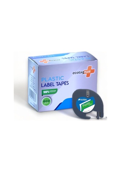 Dymo Letratag Etiket Muadili 12 Mm X 4 Mt Plastik Yeşil 10 Lu Genel