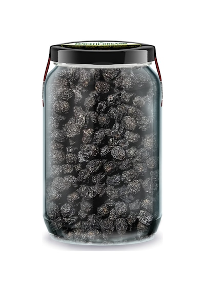 Aronya Kurusu Bi Kavanoz Aronia 660 Cc Cam Kavanozda Saf Katkısız Aronya Meyvesi Kurusu Dried Aronia Diğer