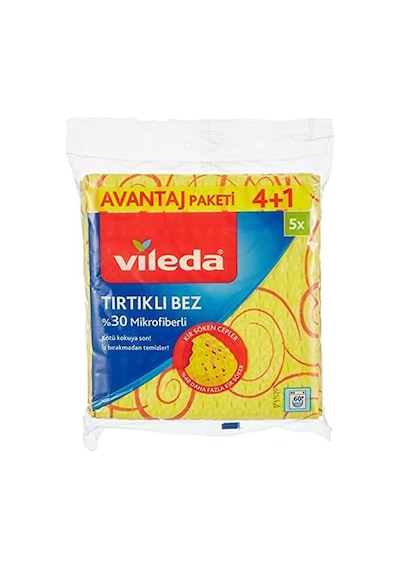 Temizlik Bezi, Novolon, Kir Söken Cepler, 4+1&apos Li Avantaj Paket 0