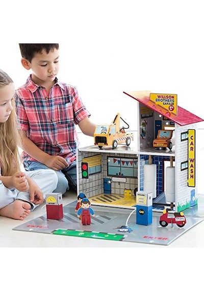 Krooom Willson Brothers - Garage Playset