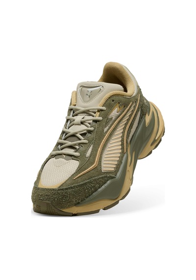Puma Rs Surge Haıry Suede Unısex Ayakkabı 404327 07 Bej