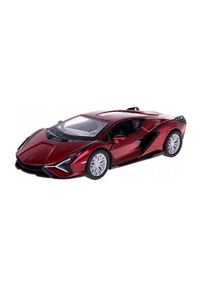 Kinsmart Die Cast Lamborghini Sian Fkp 37 Kırmızı 1/40 Model Araba