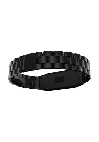 Xiaomi Mi Band 3 Uyumlu Krd-05 Metal Zore Kordon