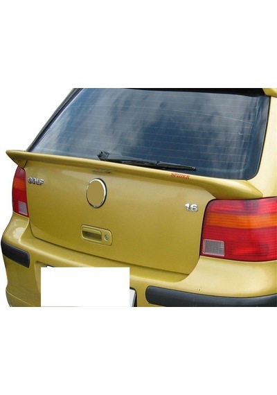Vw Golf 4 Spoiler Camaltı Fiber 1998 2004