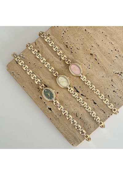 Ivory Gold Sarı Saat