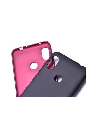 Kilifone - Redmi Note 6 Pro Uyumlu Kılıf Esnek Soft Premier Silikon Kapak - Gold - T6623