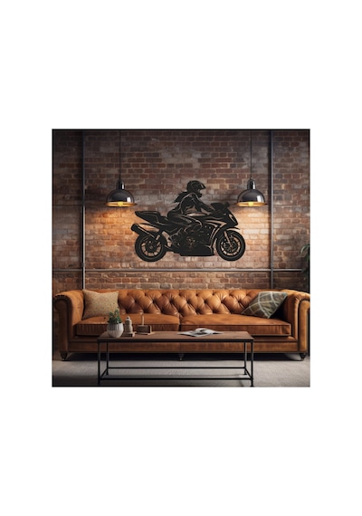 Lucenda Led Işıklı Kadın Motorcu Silüet Tablo Modern Motosiklet Duvar Dekoru Kırmızı - 865124191 Kırmızı Lucenda Led Işıklı Kadın Motorcu Silüet Tablo Modern Motosiklet Duvar Dekoru Kırmızı - 865124191 Kırmızı