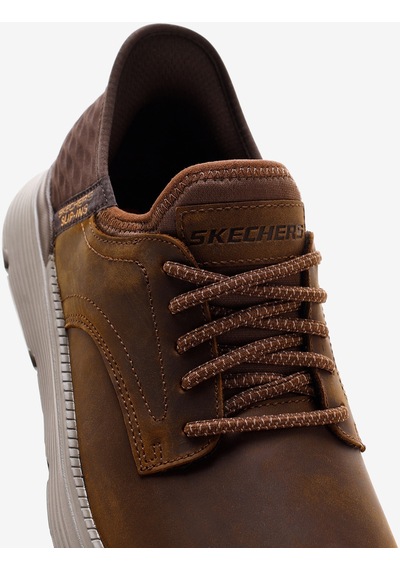 Skechers Slip-Ins:Garza - Gervin Erkek Kahverengi Günlük Ayakkabı 205046 Cdb Kahverengi Skechers Slip-Ins:Garza - Gervin Erkek Kahverengi Günlük Ayakkabı 205046 Cdb Kahverengi