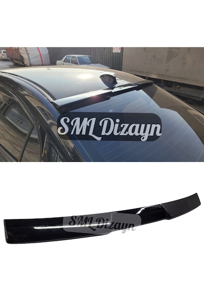 Honda Civic Fb7 Cam Üstü Yarasa Spoiler-rüzgarlık Parlak Siyah