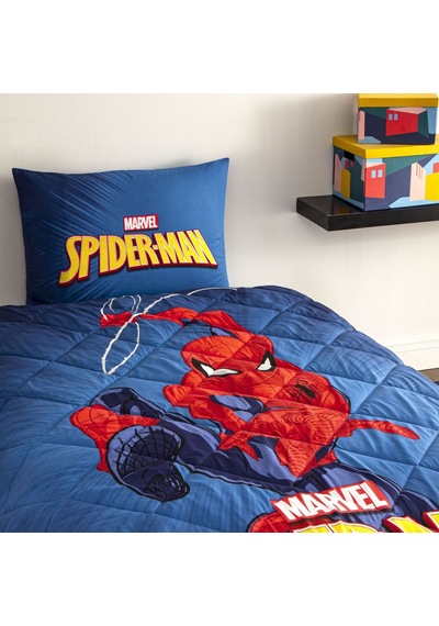 Taç Lisanslı Spiderman Classical Tek Kişilik Pamuk Yorgan Seti 000000001000050009 Çok Renkli