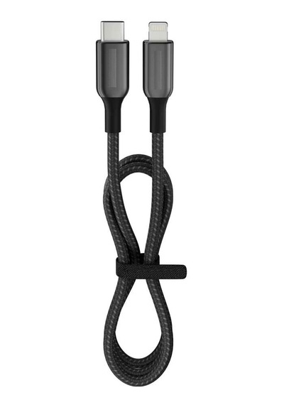 Skygo 27 Watt 3a Usb-c To Lighning 2m Hızlı Şarj Kablosu Siyah Fc42
