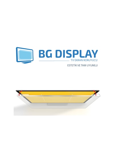 Bg Display 55 İnç 140 Ekran Tv Ekran Koruyucu
