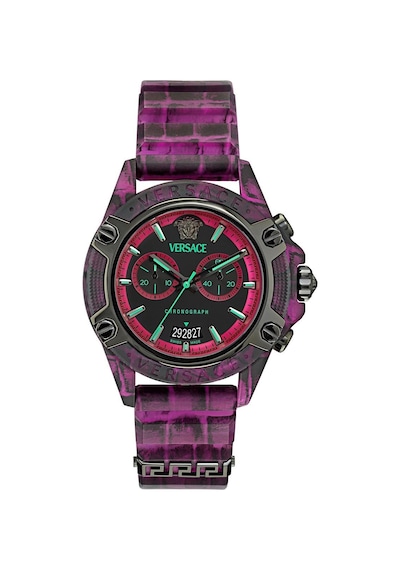 Versace Ve8p00124 Icon Active Erkek Kol Saati Metalik