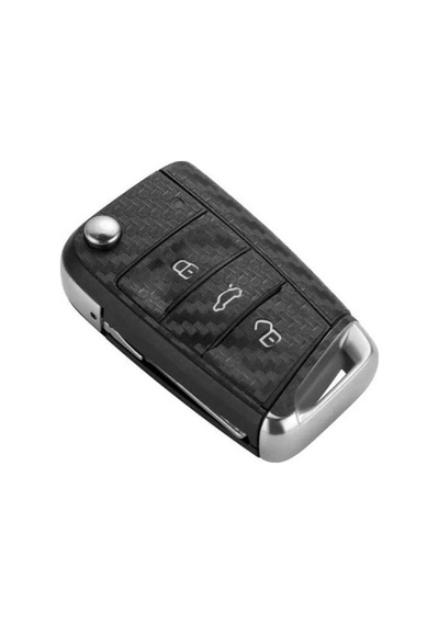 Seat Leon Ibiza Arona Ateca Uyumlu Fiber Karbon Anahtar Etiketi A