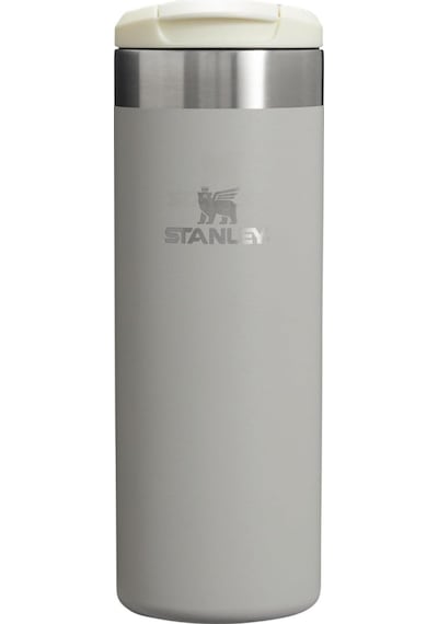 Stanley The Aerolight Transit Mug Termos Bardak, Gri Ash , 0.47 Çok Renkli