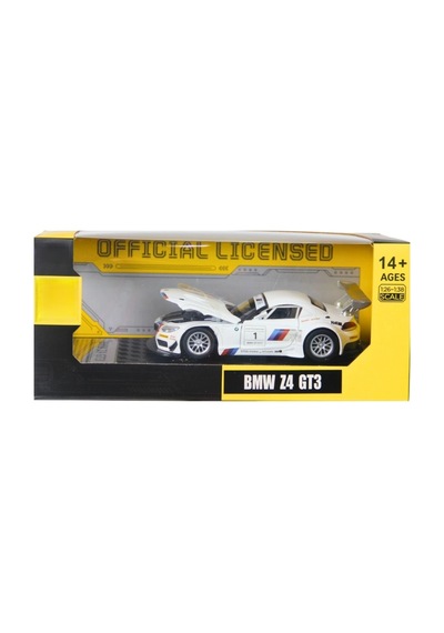 1/32 Z4 Gt3 Model Araba