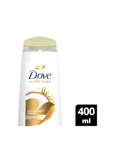 3 Adet Dove Hindistan Cevizi Gücü Şampuan 400 Ml