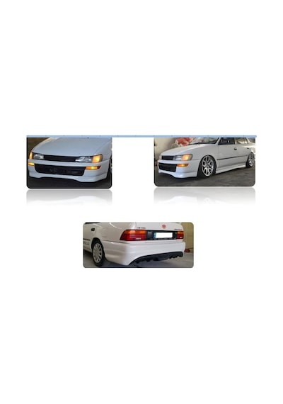 Corolla Uyumlu Body Kit Seti STR-312