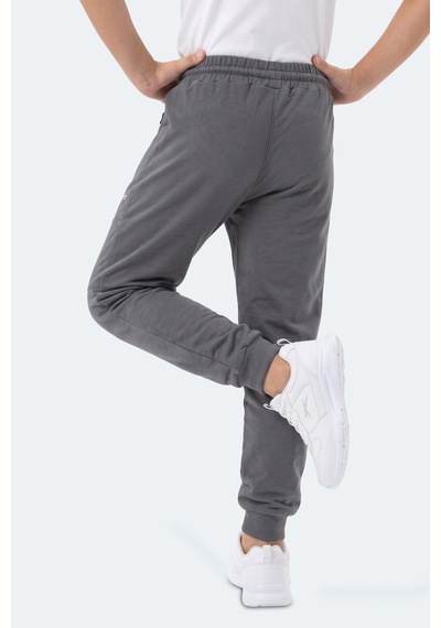 Slazenger Prımo Erkek Çocuk Koyu Gri Eşofman Altı