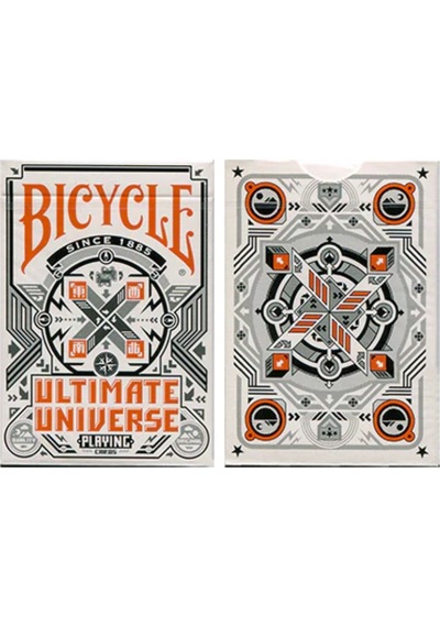 Bicycle Ultimate Universe Gray Scale Oyun Kağıdı Limited Edition Koleksiyonluk İskambil Kartları Bicycle X1