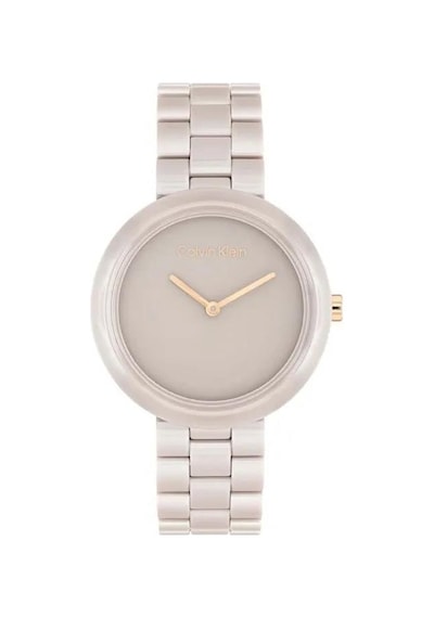 Calvin Klein Ck25100073 Kadın Kol Saati Bej