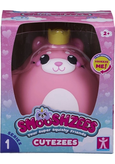 Mh004001 Smooshzees Sıkıştırılabilir Esnek Mini Cutzees 08102 Çok Renkli