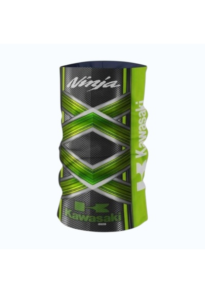 Arar Buff-bandana Kawasaki Ninja-arr2869 Siyah - Yeşil