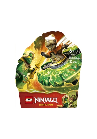 LEGO® NINJAGO® Lloyd, Toprak Canavarı Topacına Karşı 71850 -6 Yaş ve Üzeri için Minifigür İçeren Yaratıcı Oyuncak Yapım Seti (52P)