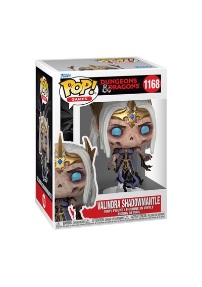 Pop: Dungeon & Dragons - Valindra Shadowmantle