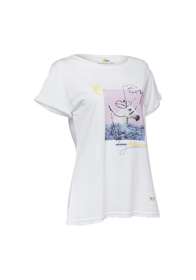 Biggdesign Faces Dreamer Kadın T-Shirt