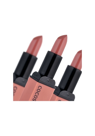 Cocosh She Color Creamy Lipstick Ruj 06 Latte, Nemlendirici Etki, Kremsi , Yumuşak Bitişli - 06latte Diğer